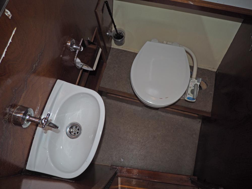 Voorschip, Accommodatie